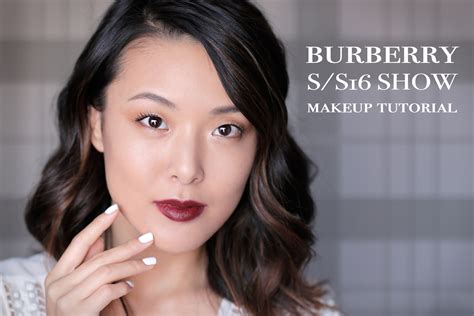 burberry makeup tutorial 2018|Pure Beauty: Burberry Show Look Feb 2018 .